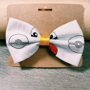 Pokeball Hair Bow - Medium